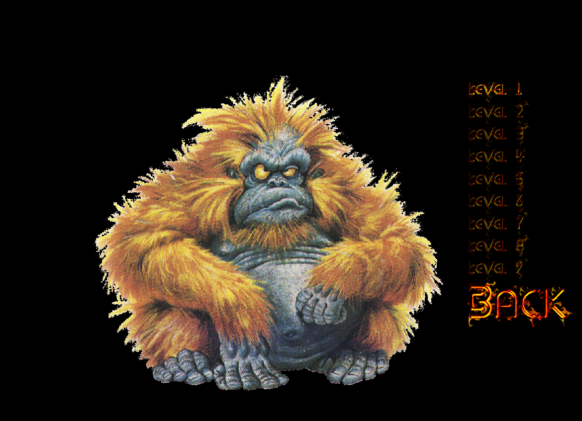 screenshot of apes game
