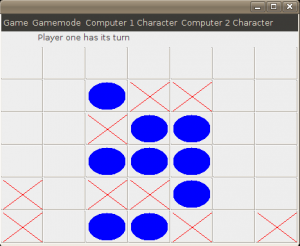 connect 4 screenshot