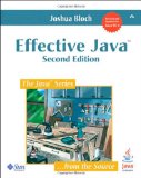 effective java book cover