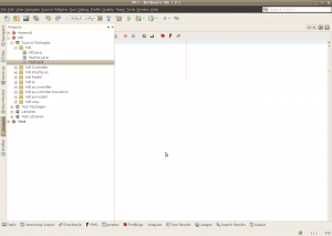 netbeans screenshot